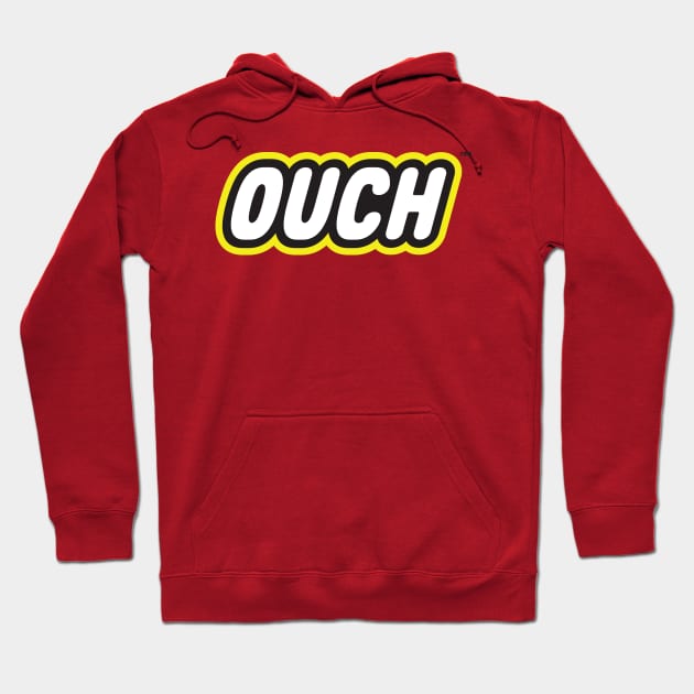 OUCH Hoodie by thom2maro